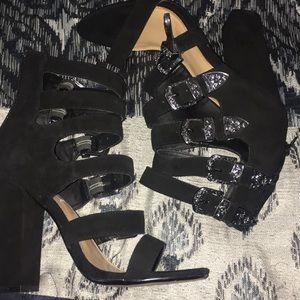 Black Steve Madden Heels